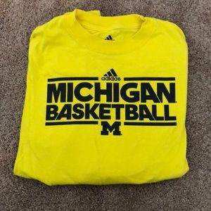 Michigan Basketball Long Sleeve